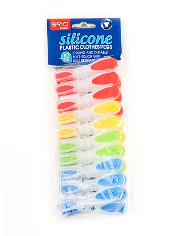 Brio Carlige rufe silicon 10 buc