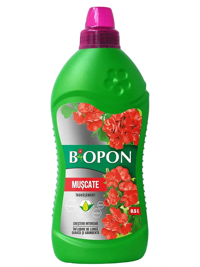 Biopon Ingarasamant pentru muscate 500 ml