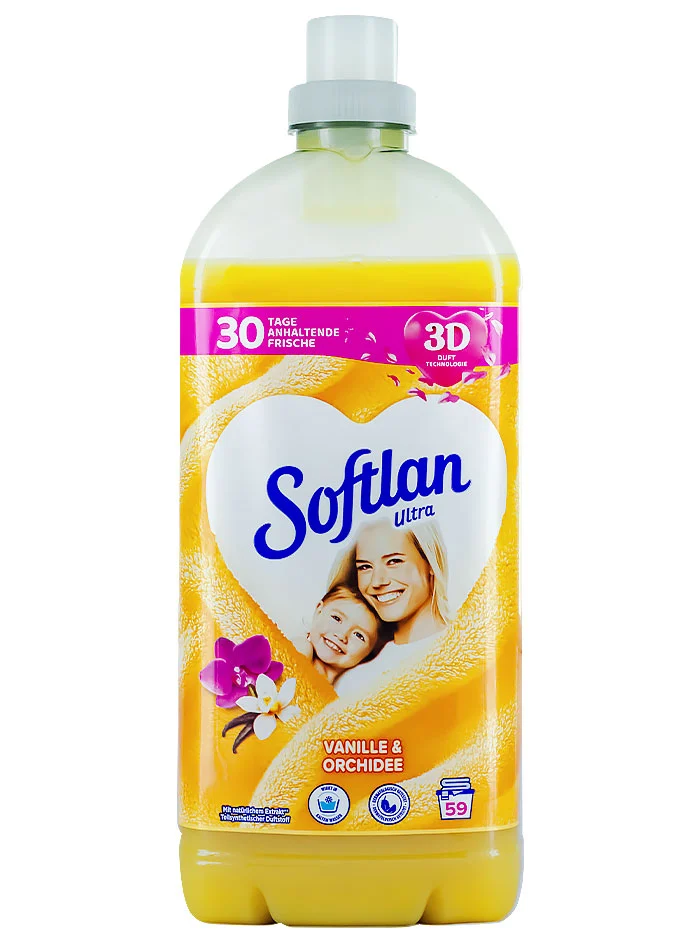 Softlan Balsam de rufe 1.3 L 59 spalari Vanille&Orchidee