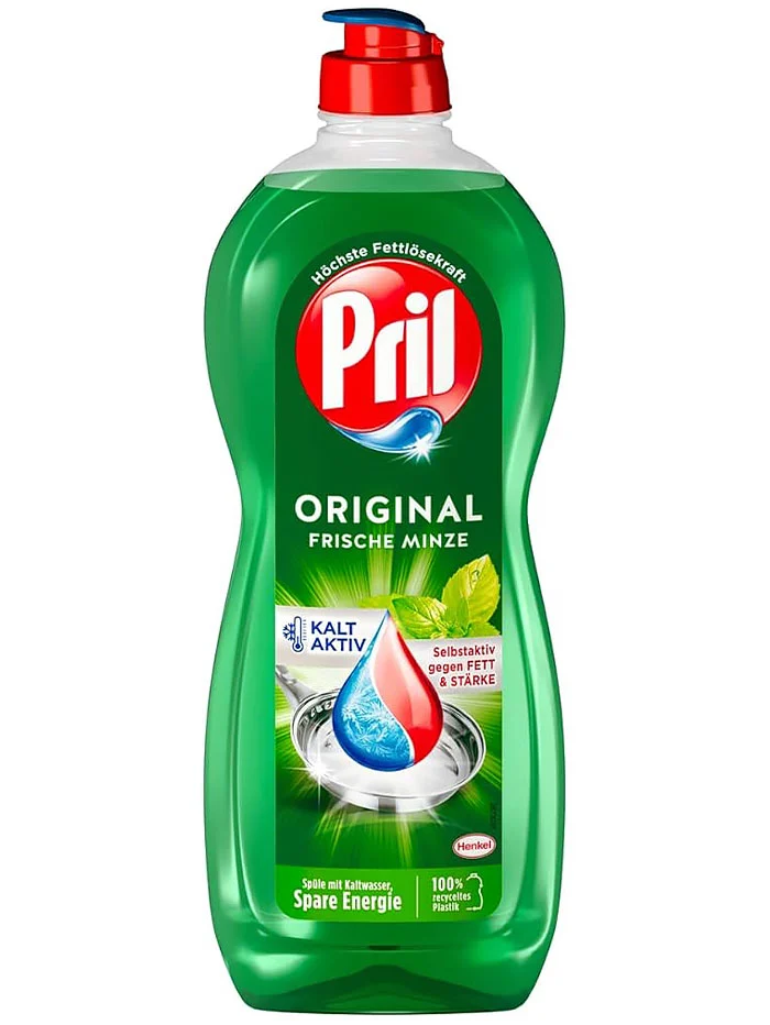 Pril detergent pentru vase 675 ml Original Frische Minze
