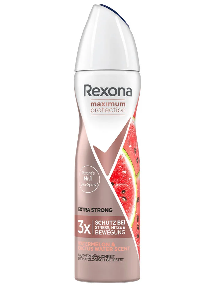 Rexona Spray deodorant femei 150 ml Maximum Protection Watermelon&Cactus Water