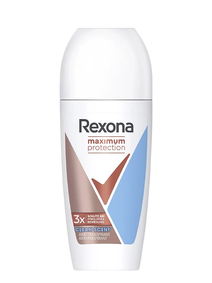 Rexona Roll-on femei 50 ml Maximum Protection Clean Scent