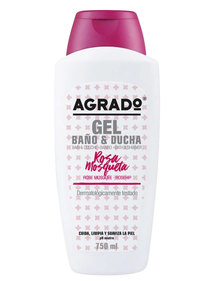 Agrado Gel de dus 750 ml Rosehip