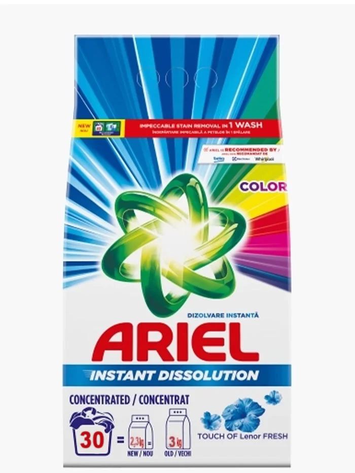 Ariel Detergent automat 2.25 kg 30 spalari Color