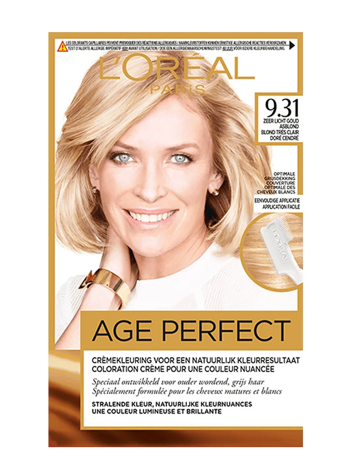Loreal Vopsea de par Age Perfect 9.31 Light Sand Blond
