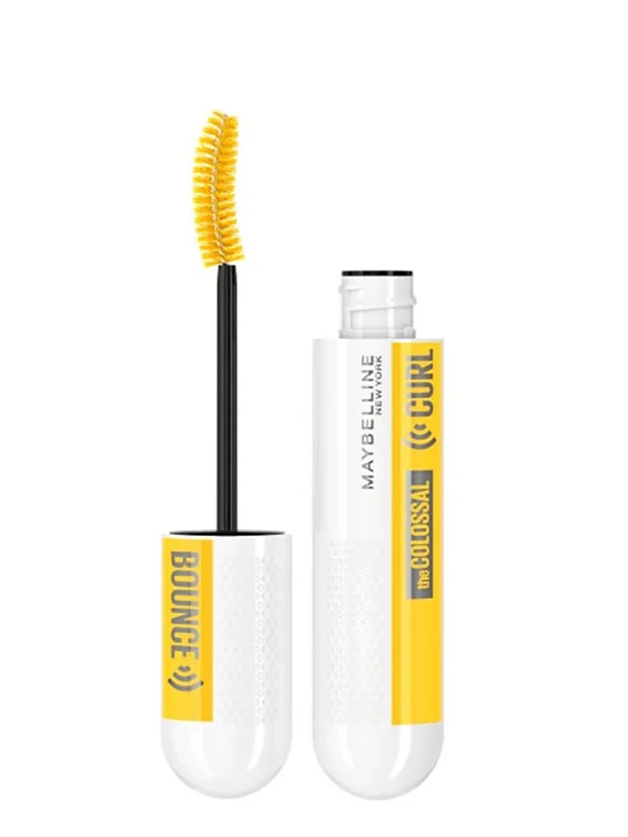 Maybelline Mascara 10 ml Colossal Curl Bounce Waterproof Very Black