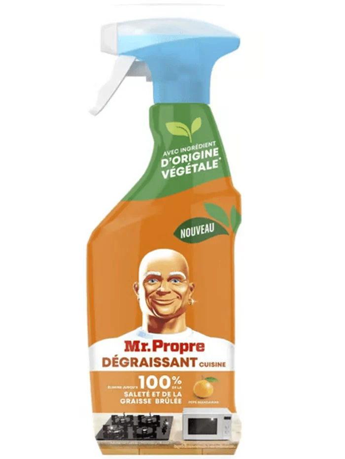 Mr. Proper Degresant bucatarie cu pompa 500 ml Mandarine