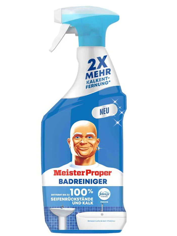 Mr. Proper Solutie curatat baie cu pompa 800 ml Frische