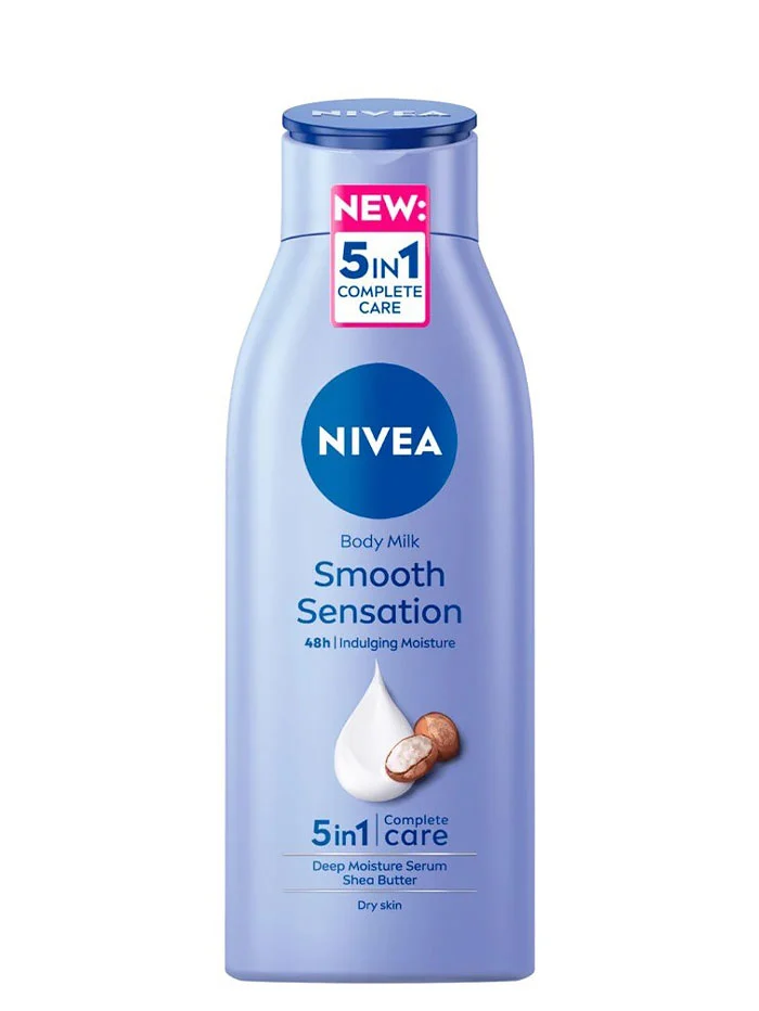 Nivea Lotiune de corp 250 ml Smooth Sensation 5in1 Dry Skin