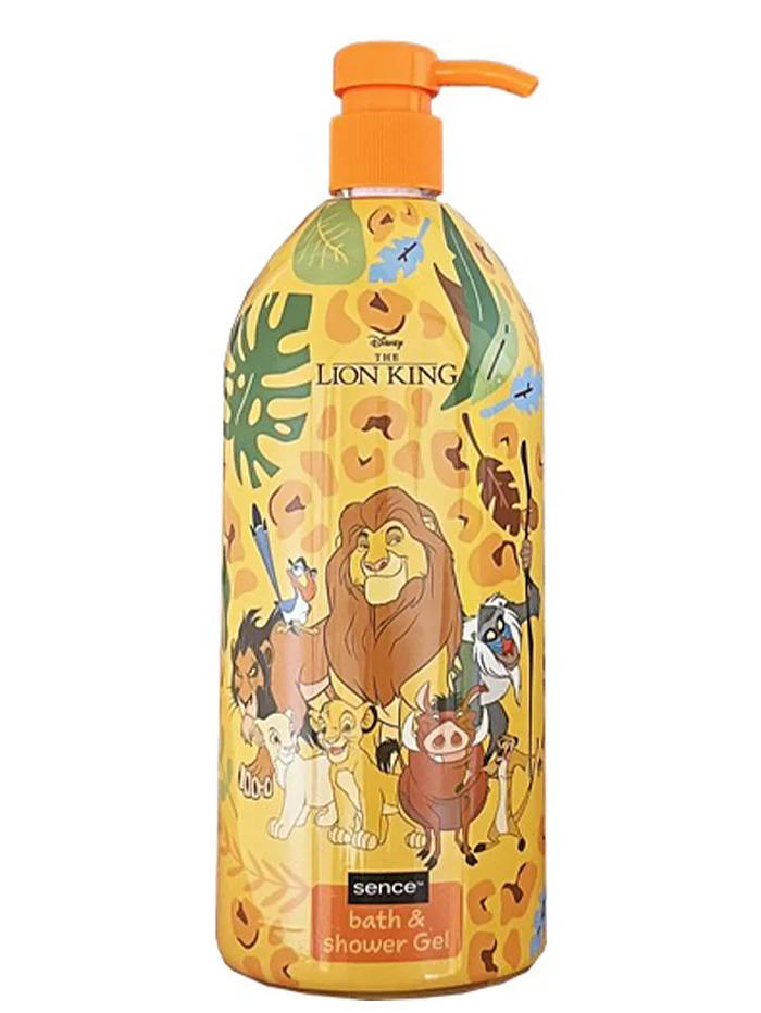 Disney Gel de dus copii cu pompa 1L The Lion King