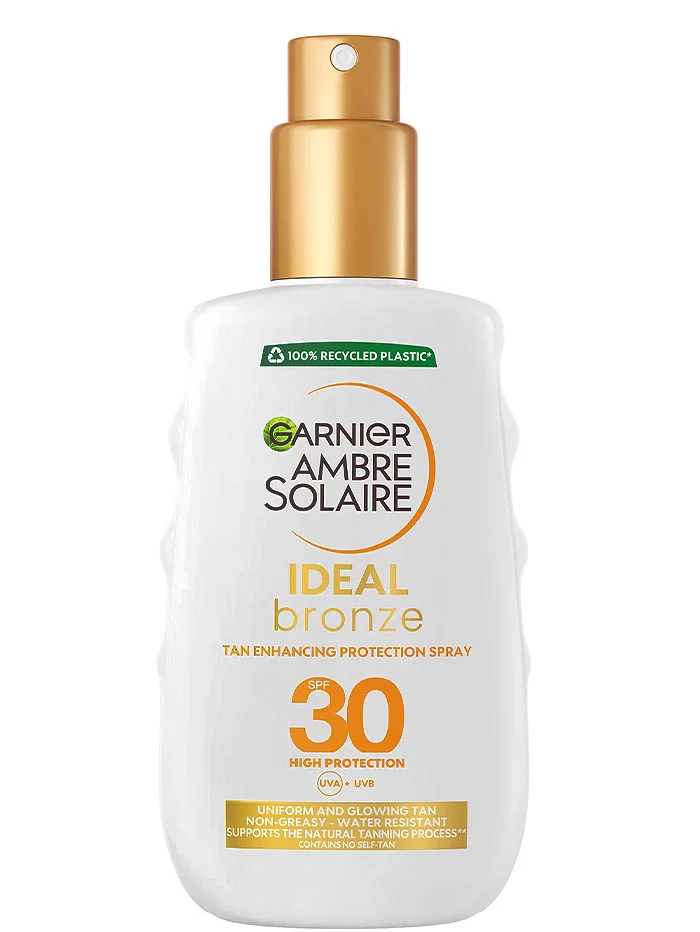 Garnier Ambre Solaire Lotiune de plaja cu pompa 200 ml SPF 30