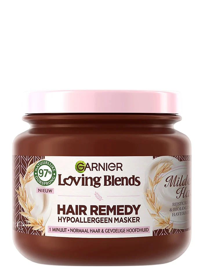 Garnier Masca de par Loving Blends 340 ml Hair Remedy Hypoallergen
