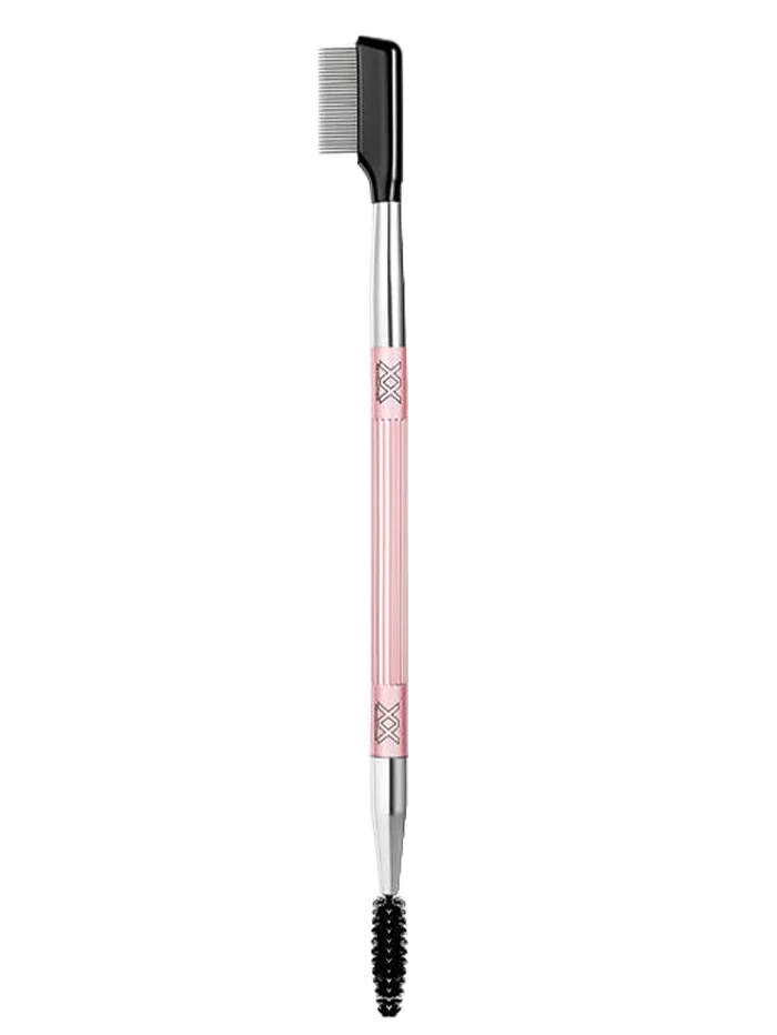 Revolution Pensula pentru definirea sprancenelor 1 buc The Xxpert Brow Spoolie+Comb