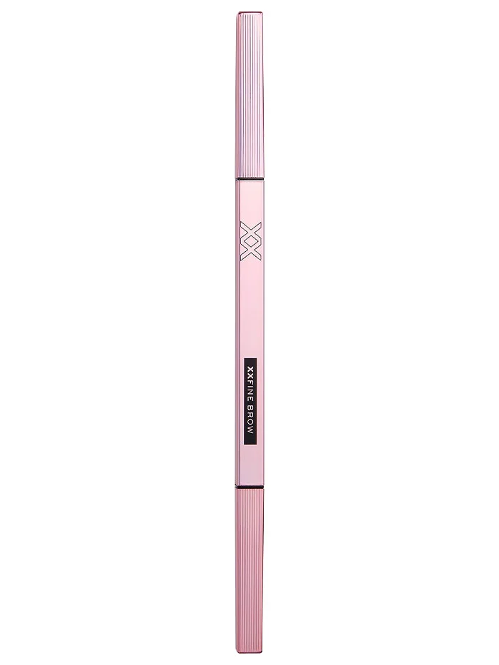 Revolution Creion pentru sprancene cu pensula 0.1 g Xxfine Brow Soft Brown