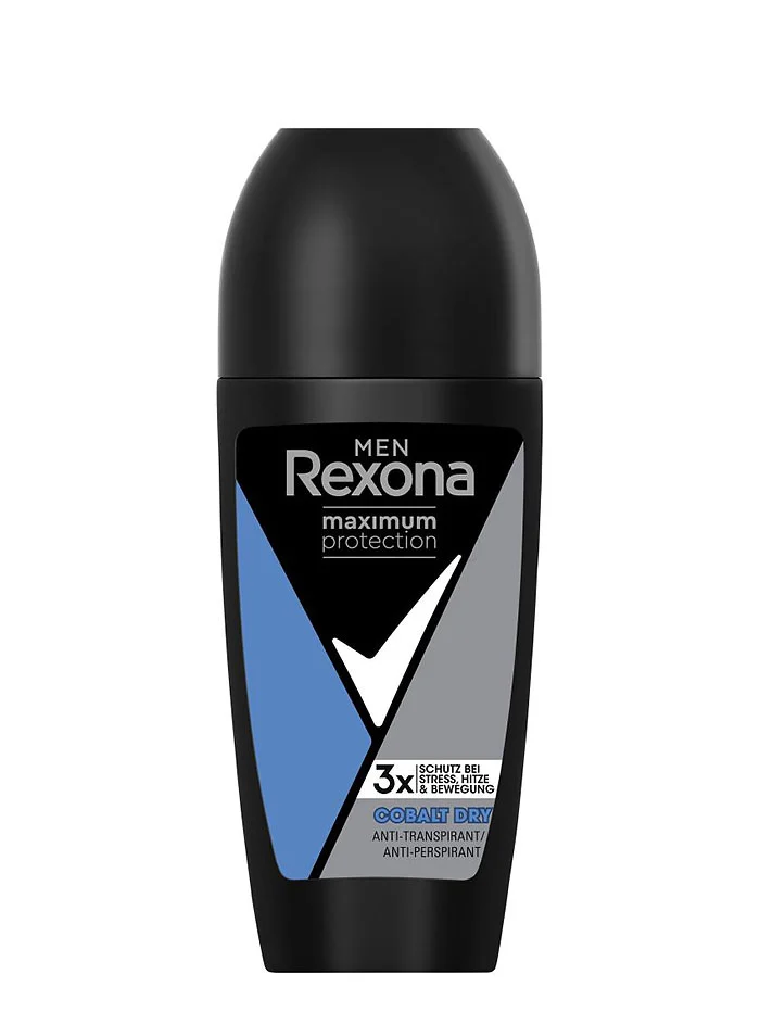 Rexona Roll-on Barbati 50 ml Maximum Protection Cobalt dry