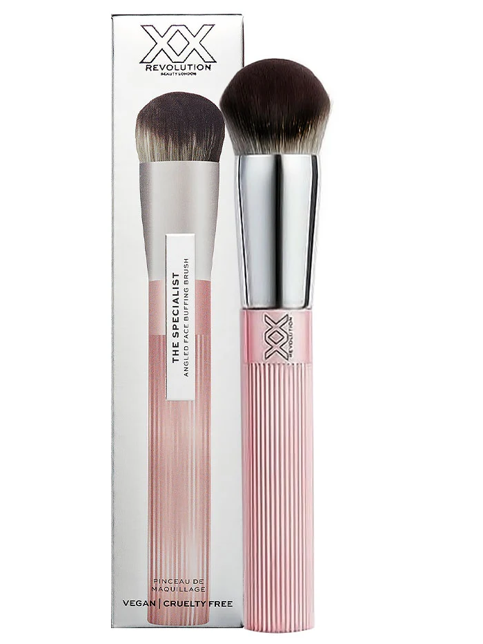 Revolution Pensula pentru machiaj 1 buc The Specialist Buffing Brush