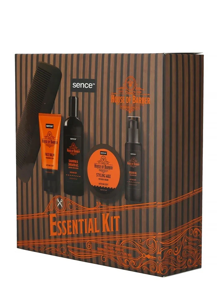 Sence Collection Set pentru barbierit 5 produse House of Barber