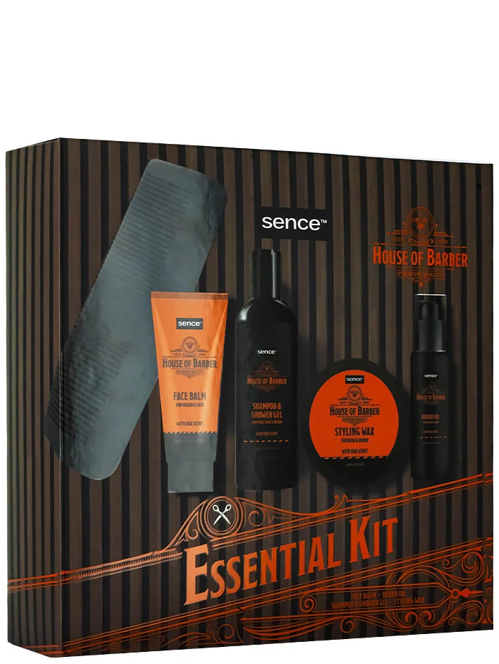 Sence Collection Set pentru barbierit 5 produse House of Barber