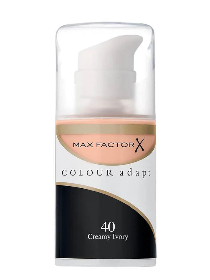 Max Factor Fond de ten Colour Adapt 34 ml 40 Creamy Ivory
