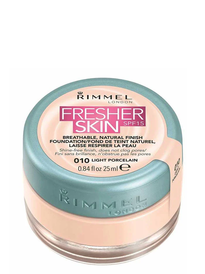 Rimmel Fond de ten 25 ml 010 Light Porcelain