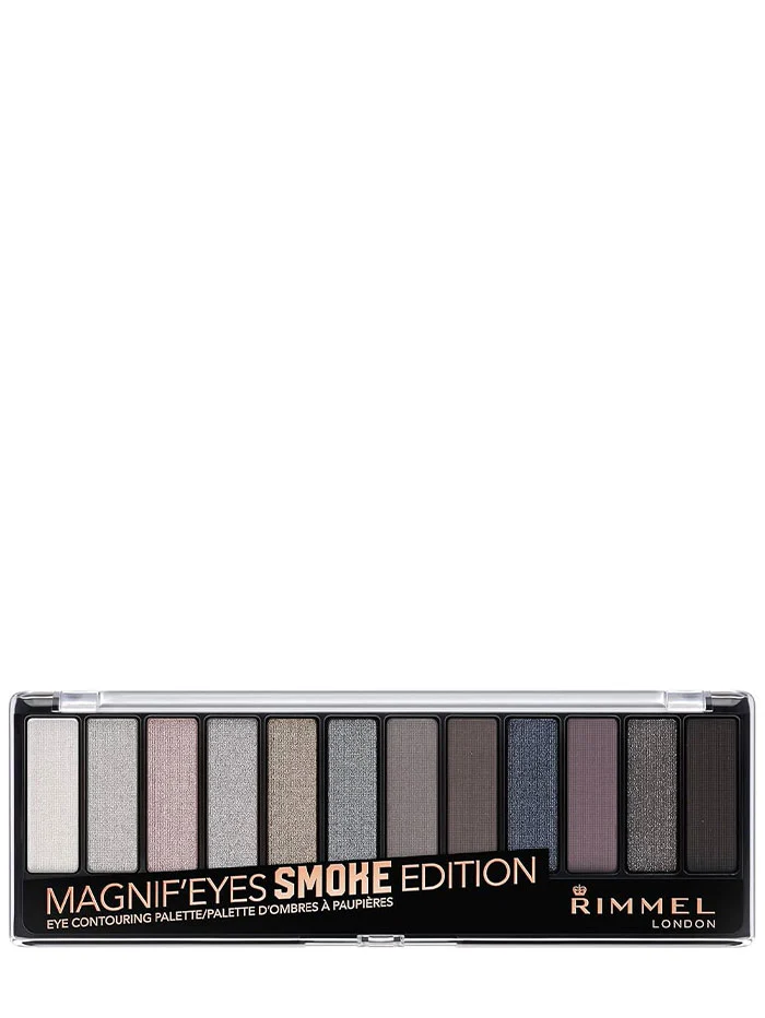 Rimmel Paleta Fard pleoape cu aplicator 14.16 g 003 Smoke Edtion