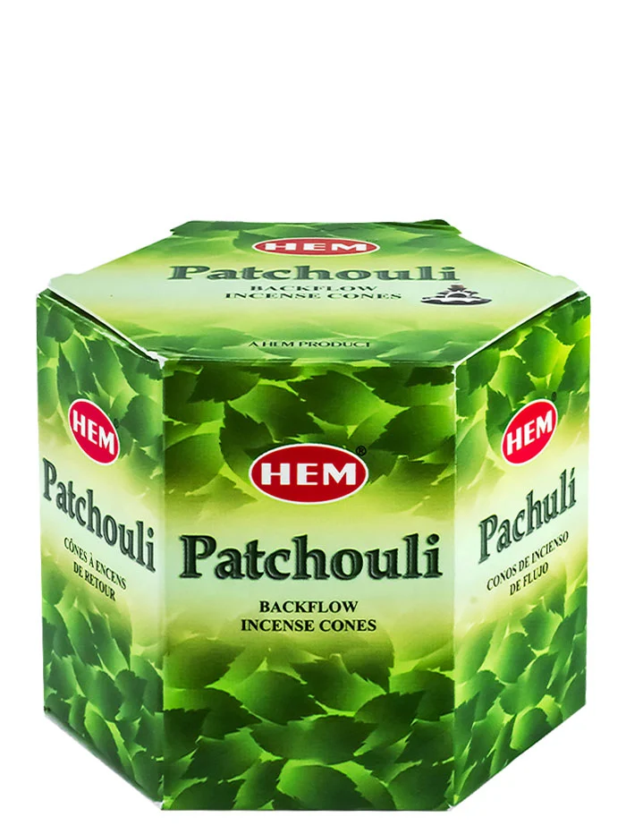 Hem Conuri parfumate Backflow Patchouli