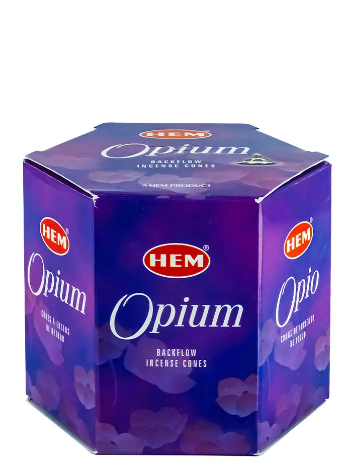 Hem Conuri parfumate Backflow Opium