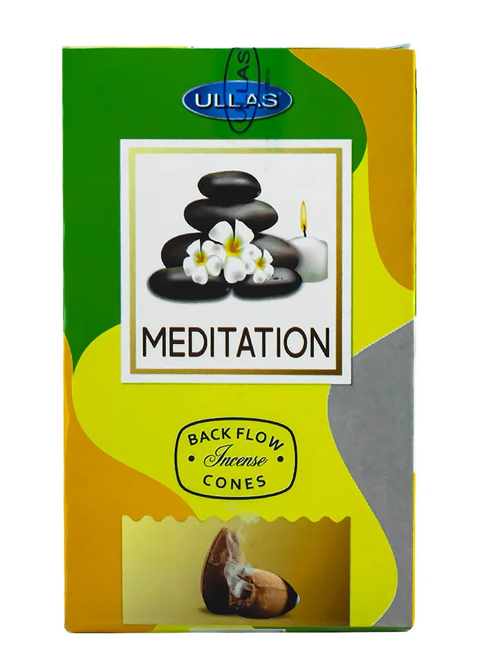 Ullas Conuri parfumate 10 buc Meditation