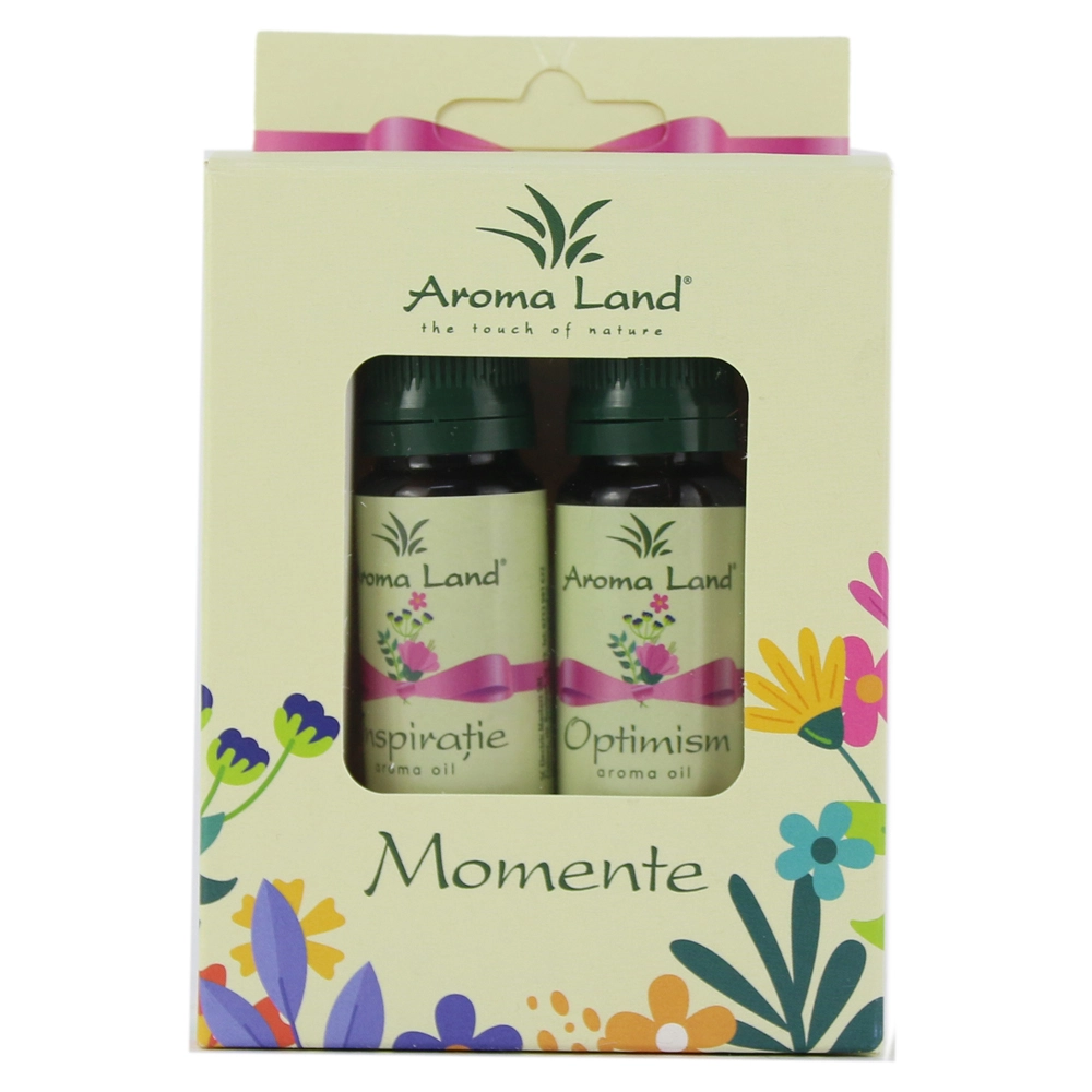 Aroma Land Set 2 Uleiuri parfumate 2 x 10 ml Inspiratie & Optimism