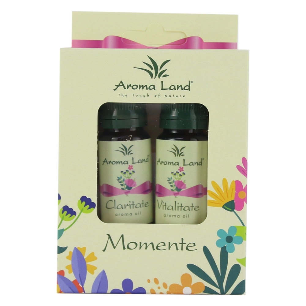 Aroma Land Set 2 Uleiuri parfumate 2 x 10 ml Claritate & Vitalitate