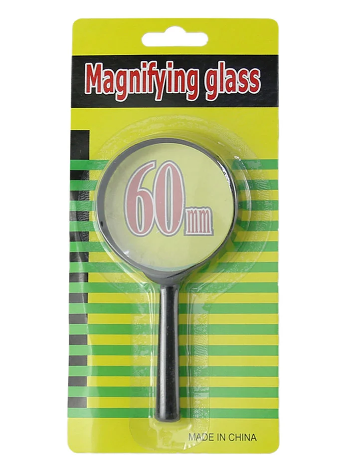 Lupa pentru citit 60 mm (6x12 cm)
