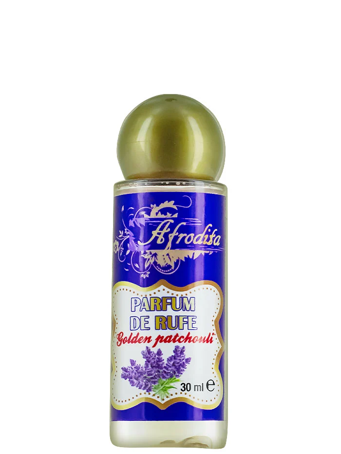 Afrodita Parfum de rufe concentrat 30 ml Golden Patchouli