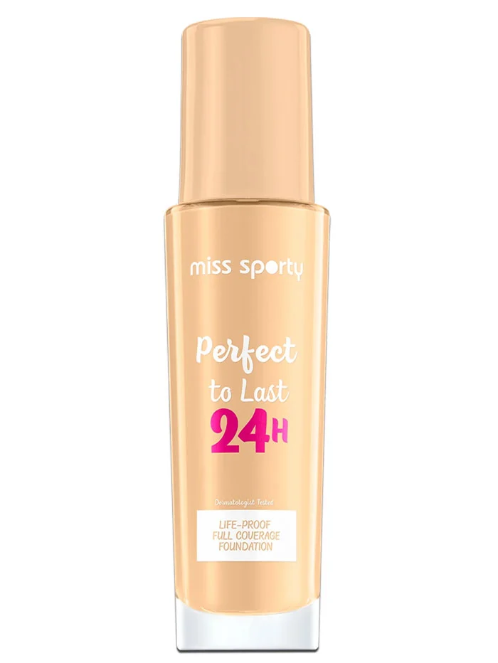 Miss Sporty Fond de ten 30 ml Perfect to Last 300 Golden Honey