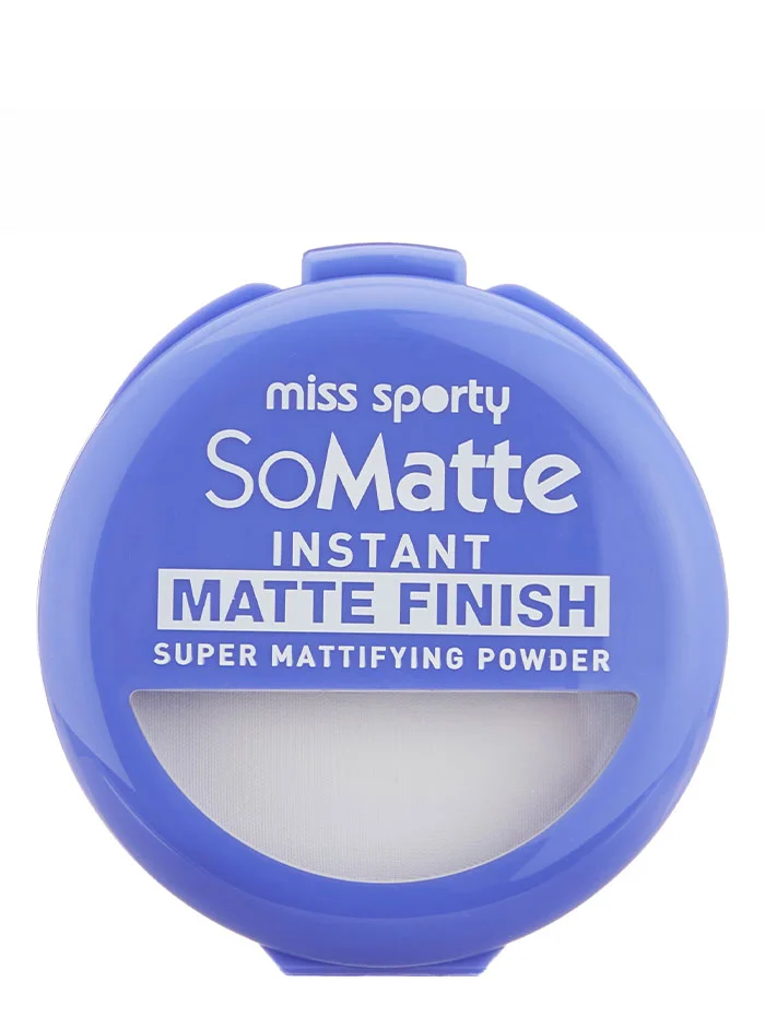 Miss Sporty Pudra pentru fata SoMatte 9.4 g 001 Universal
