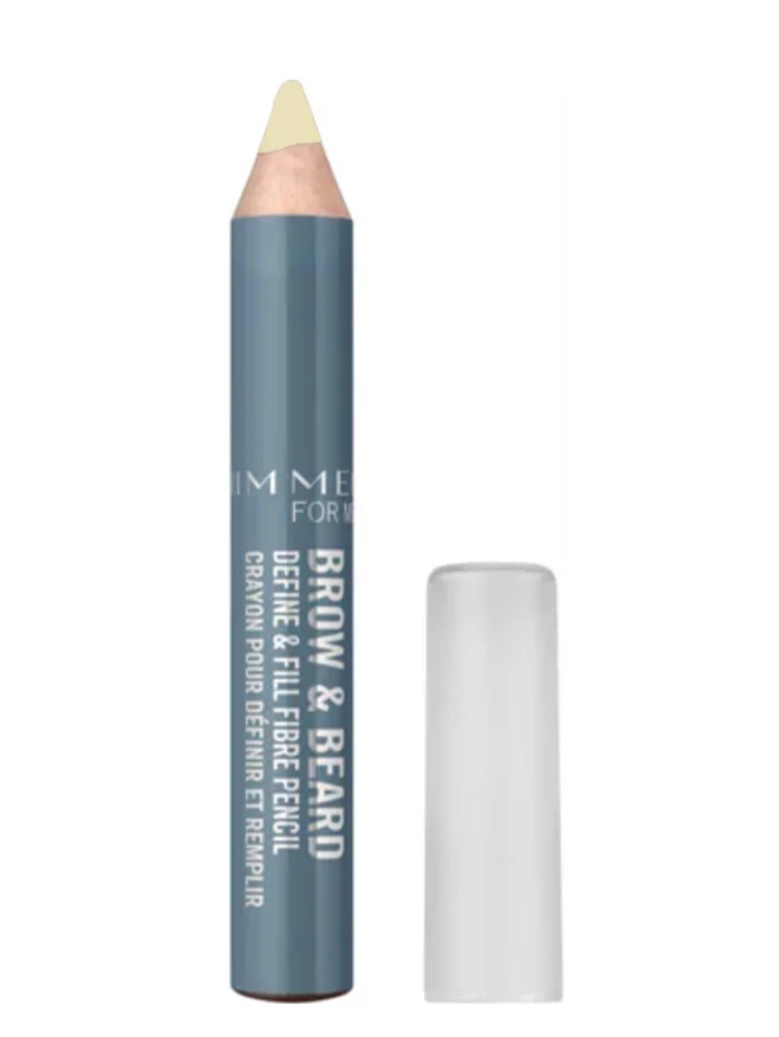Rimmel Creion sprancene 1.7 g Brow&Beard 001 Clear