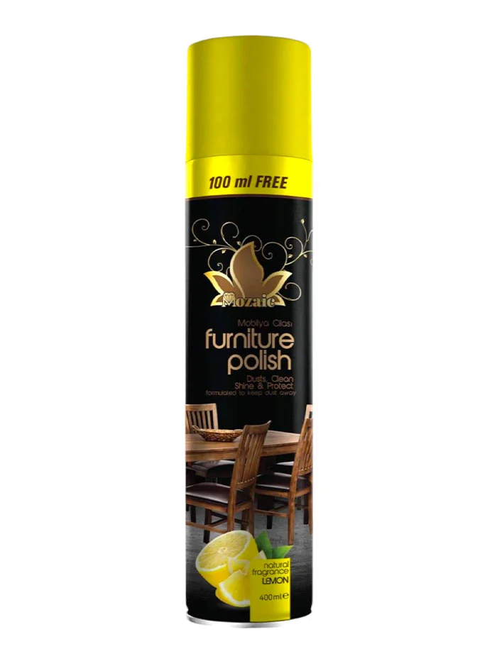 Mozaic Spray pentru lustruit mobila 400 ml Lemon