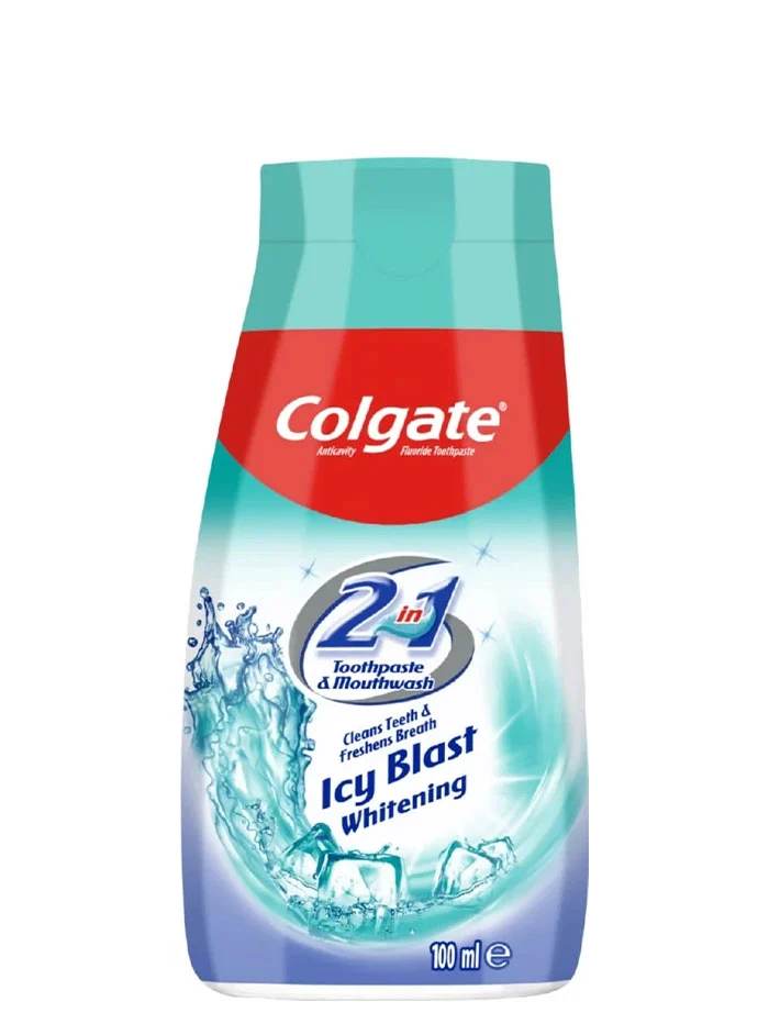 Colgate Pasta de dinti 100 ml 2in1 Icy Blast Whitening