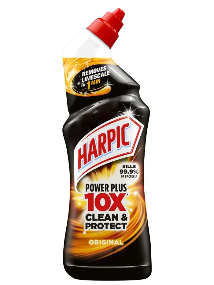 Harpic Gel curatat WC 680 ml Power Plus 10X Clean&Protect