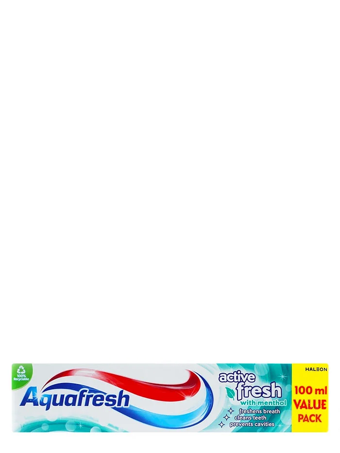 Aquafresh Pasta de dinti 100 ml Active Fresh With Menthol