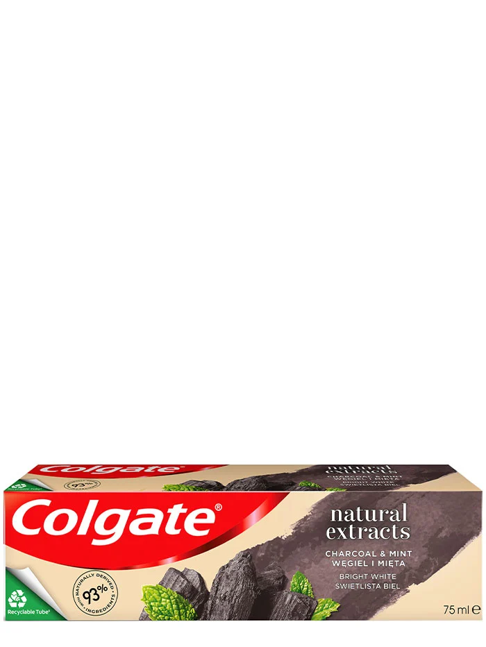 Colgate Pasta de dinti 75 ml Natural Extracts Charcoal Whitening