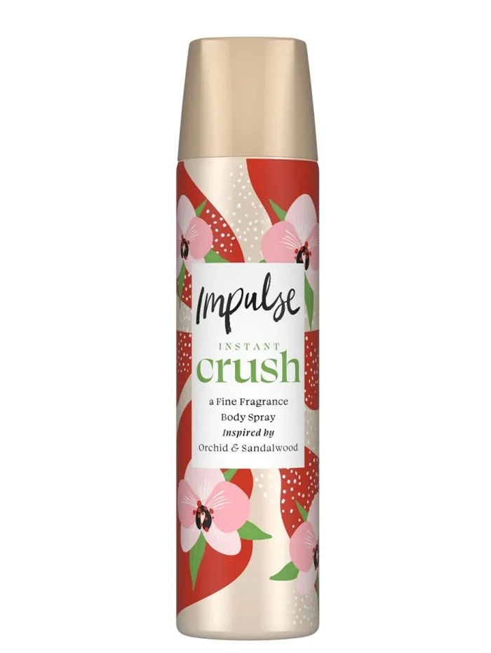 Impulse Spray Deodorant 75 ml Instant Crush