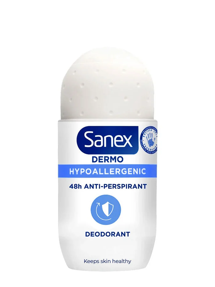 Sanex Roll-on Femei 50 ml Dermo Hypoallergenic