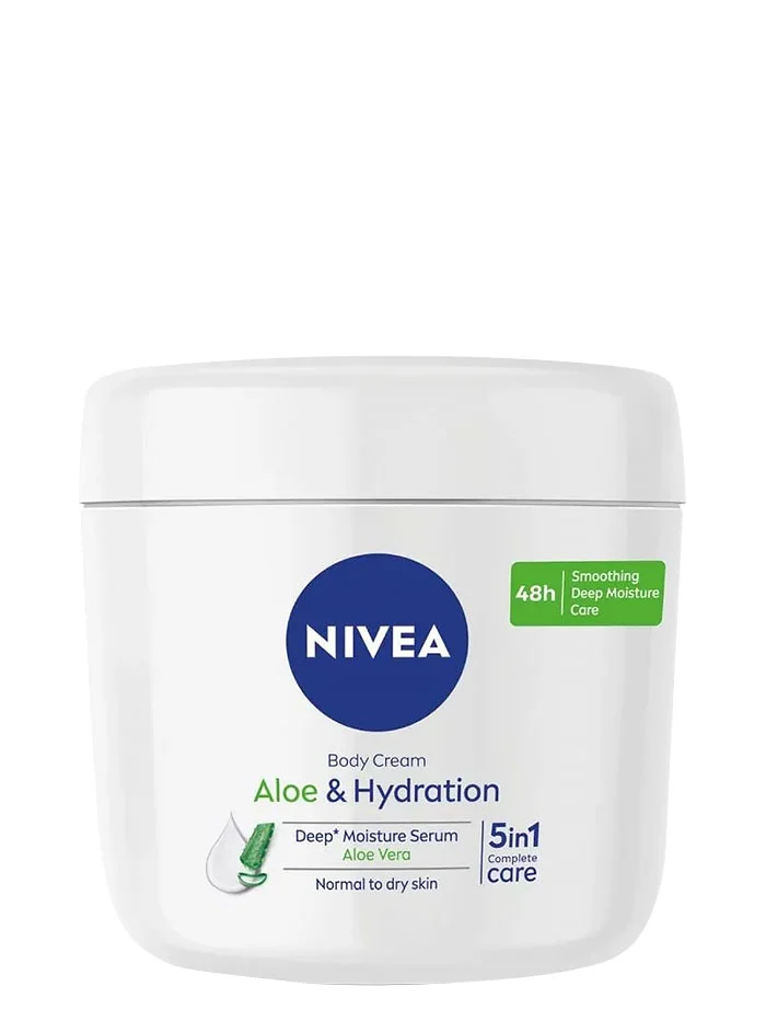 Nivea Crema de corp 400 ml 5in1 Aloe&Hydration