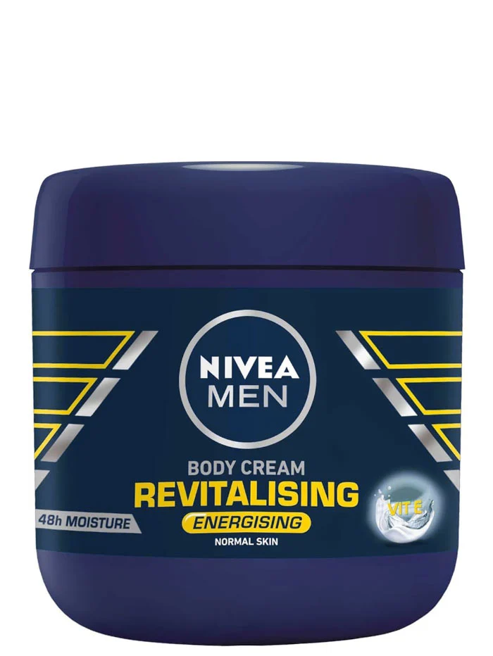 Nivea Men Crema de corp 400 ml Revitalising Energising