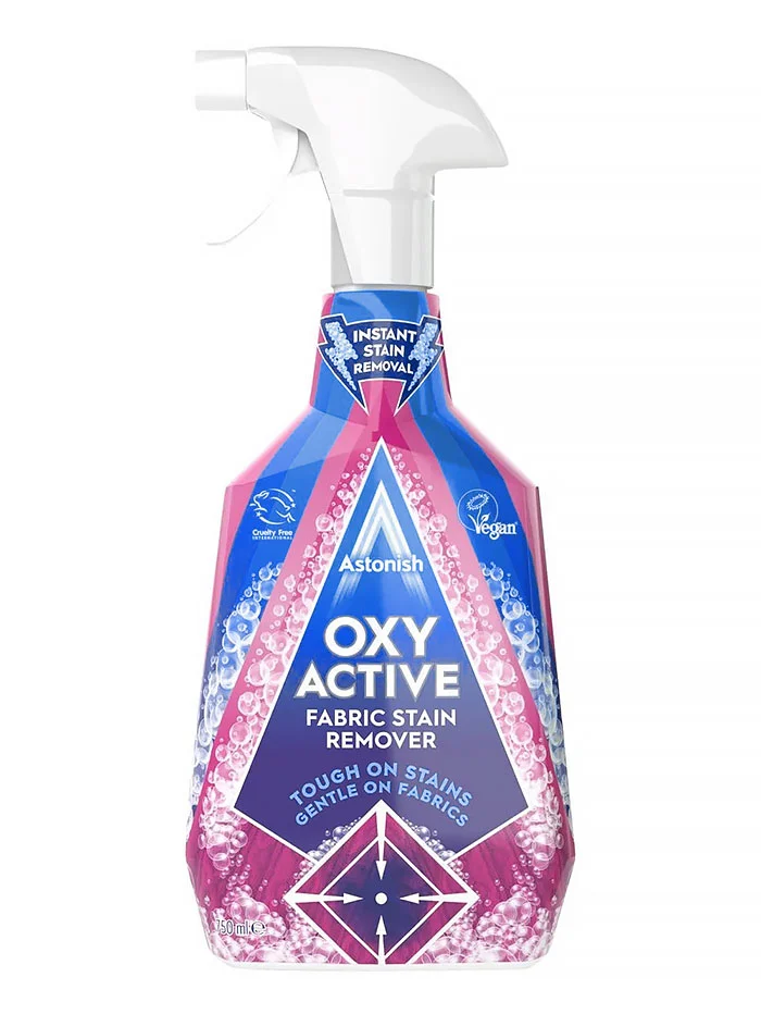 Astonish Solutie indepartare pete cu pompa 750 ml Pink Blossom