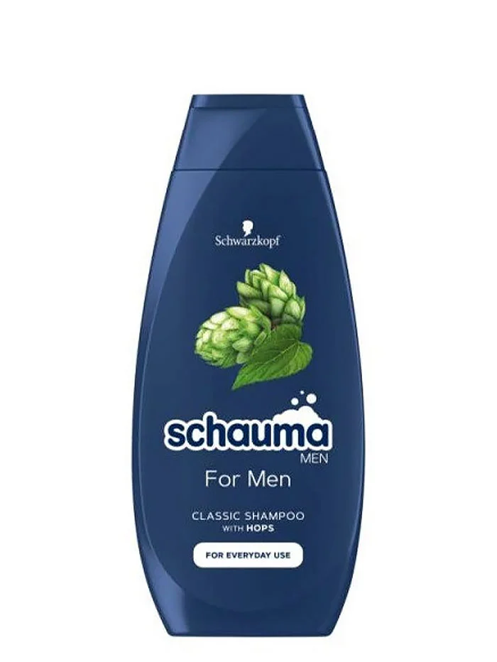 Schauma Sampon 400 ml For Men Mit Hopfen