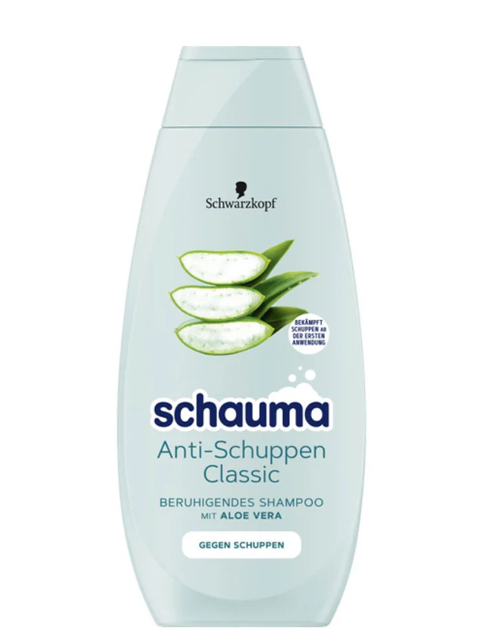 Schauma sampon 400 ml Anti-Schuppen Classic Aloe Vera