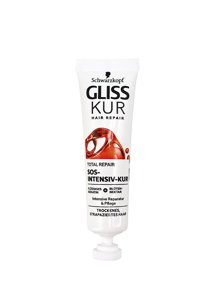 Gliss Tratament de par 20 ml SOS Intensiv Kur Total Repair
