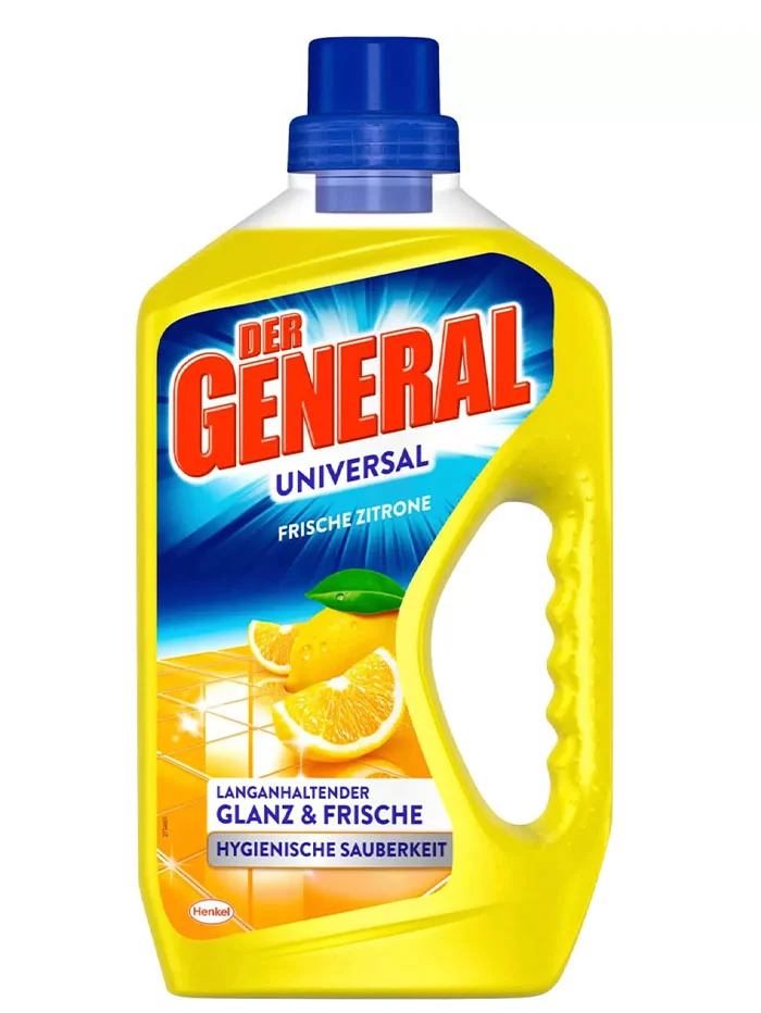 Der General Detergent Pardoseli 750 ml Frische Zitrone