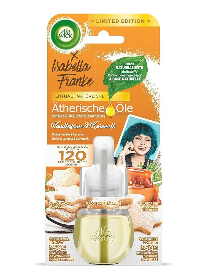 Airwick Rezerva aparat electric 19 ml Vanilla & Karamell